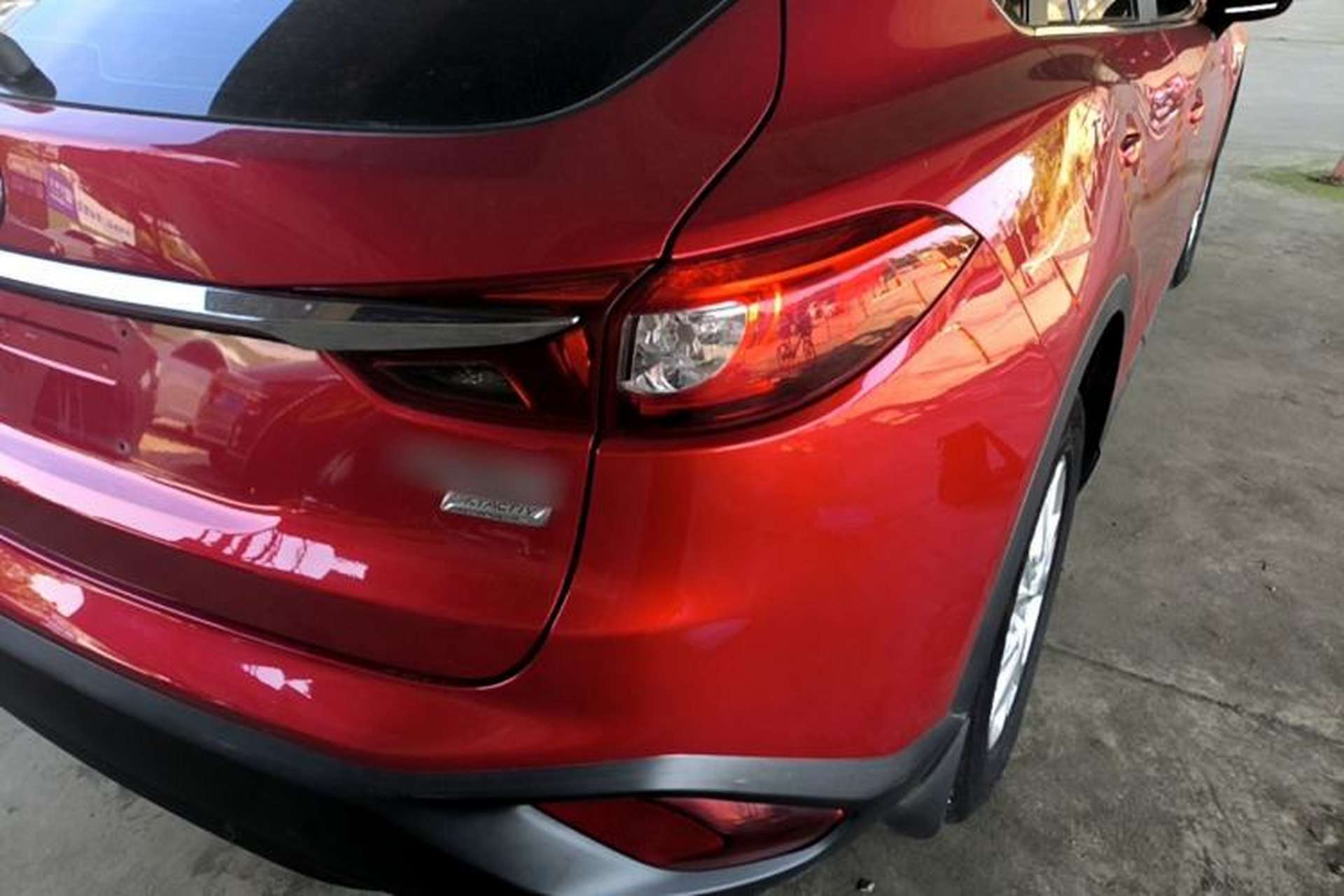 Used Mazda CX-4 2018 2.0L Automatic Two-Wheel Drive Blue Sky Exploration Version China V Standard Exterior 3
