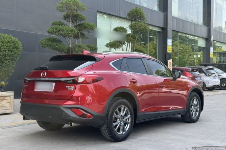 Used Mazda CX-4 2018 2.0L Automatic Two-Wheel Drive Blue Sky Leading Edition China V Standard Exterior 3