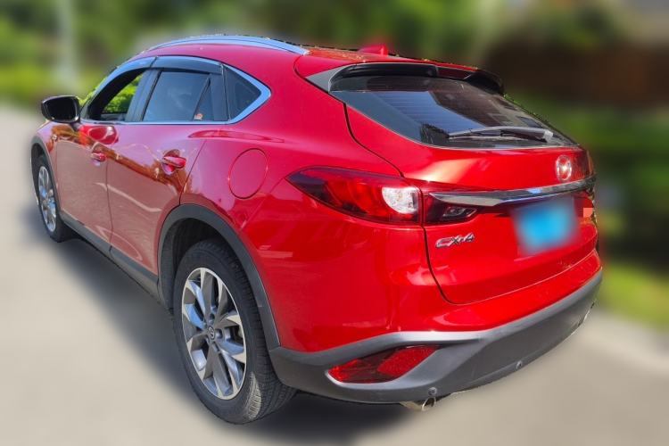 Used Mazda CX-4 2018 2.5L Automatic 4x4 Skyactiv GT Sport Edition China V Standard Exterior 3