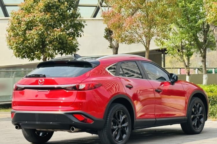 Used Mazda CX-4 2018 2.5L Automatic 4x4 Skyactiv GT Sport Edition China V Standard Exterior 3