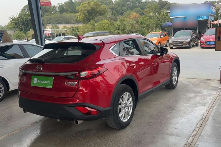 Used Mazda CX-4 2018 2.0L Manual Two-Wheel Drive Blue Sky Dynamic Edition China V Standard Exterior 3