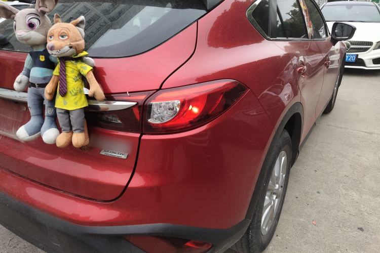 Used Mazda CX-4 2018 2.0L Automatic Two-Wheel Drive Blue Sky Dynamic Version China V Standard Exterior 3