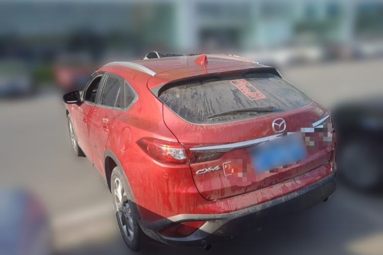 Used Mazda CX-4 2018 2.5L Automatic 4x4 Sky Passion Edition China VI Standard Exterior 3