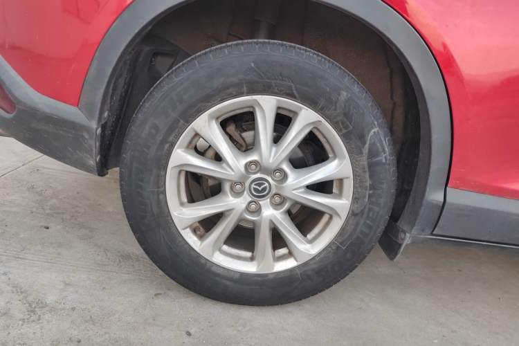 Used Mazda CX-4 2018 2.0L Automatic Two-Wheel Drive Blue Sky Exploration Version China V Standard Exterior 3