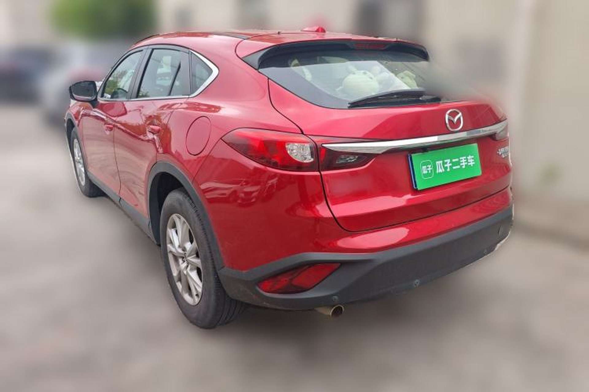 Used Mazda CX-4 2018 2.0L Automatic Two-Wheel Drive Blue Sky Dynamic Version China VI Standard Exterior 3