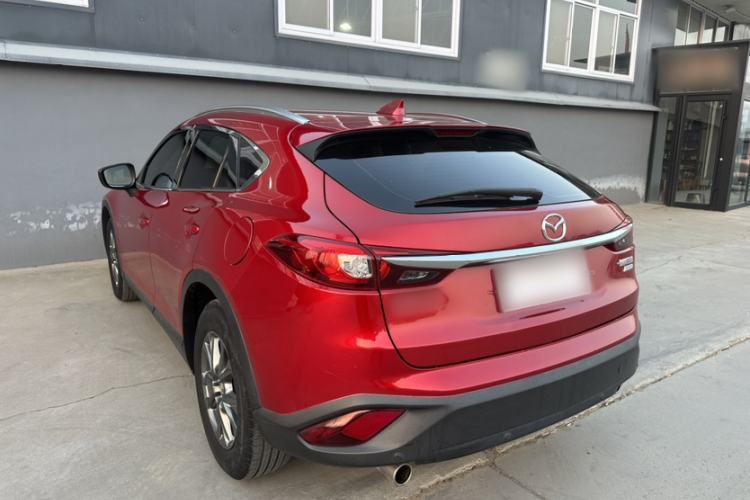 Used Mazda CX-4 2018 2.0L Automatic Two-Wheel Drive Blue Sky Leading Edition China V Standard Exterior 3