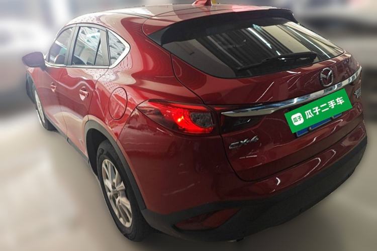 Used Mazda CX-4 2018 2.0L Automatic Two-Wheel Drive Blue Sky Dynamic Version China VI Standard Exterior 3