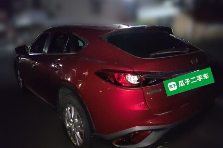 Used Mazda CX-4 2018 2.0L Automatic 2WD Blue Sky Exploration Edition China VI Standard Exterior 3