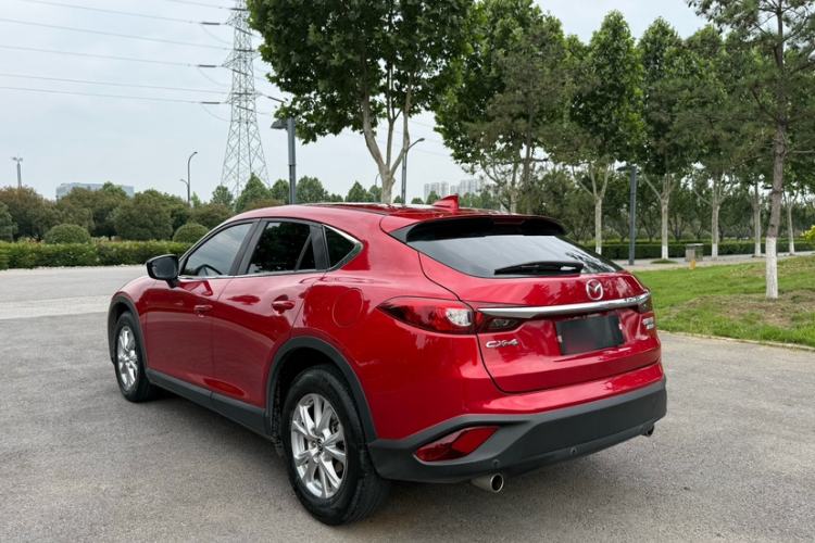 Used Mazda CX-4 2018 2.0L Automatic Two-Wheel Drive Blue Sky Exploration Version China V Standard Exterior 3