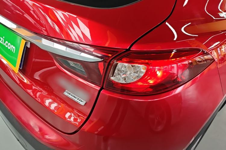 Used Mazda CX-4 2018 2.0L Automatic Two-Wheel Drive Blue Sky Dynamic Version China VI Standard Exterior 3
