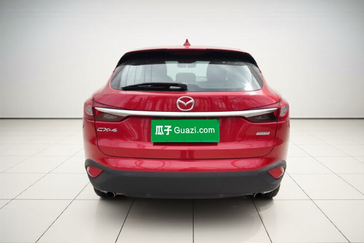 Used Mazda CX-4 2018 2.0L Automatic Two-Wheel Drive Blue Sky Dynamic Version China V Standard Exterior 4