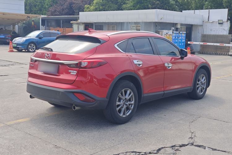 Used Mazda CX-4 2018 2.0L Automatic Two-Wheel Drive Blue Sky Premium Upgrade Version China VI Standard Exterior 4