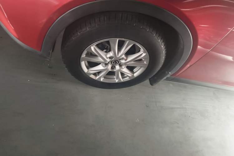 Used Mazda CX-4 2018 2.0L Automatic Two-Wheel Drive Blue Sky Exploration Version China V Standard Exterior 4