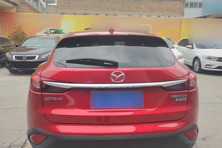 Used Mazda CX-4 2018 2.0L Automatic Two-Wheel Drive Blue Sky Dynamic Version China V Standard Exterior 4
