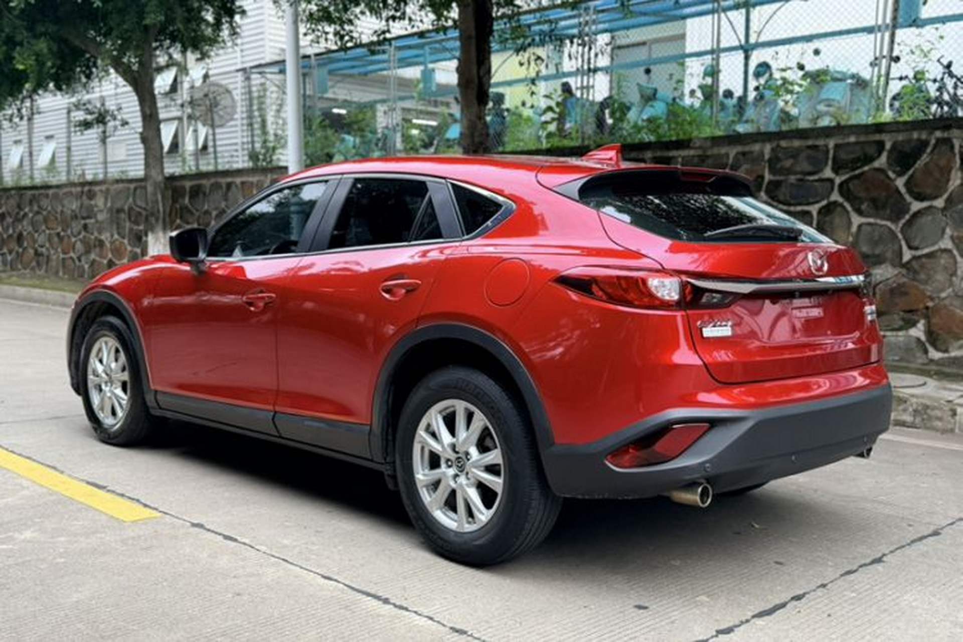Used Mazda CX-4 2018 2.0L Automatic Two-Wheel Drive Blue Sky Dynamic Version China VI Standard Exterior 4