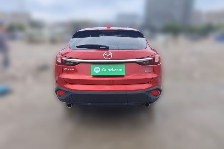 Used Mazda CX-4 2018 2.0L Automatic Two-Wheel Drive Blue Sky Exploration Version China V Standard Exterior 4