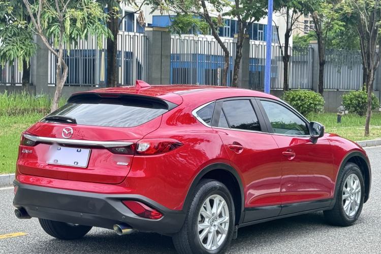 Used Mazda CX-4 2018 2.0L Automatic Two-Wheel Drive Blue Sky Luxury Edition Exterior 4