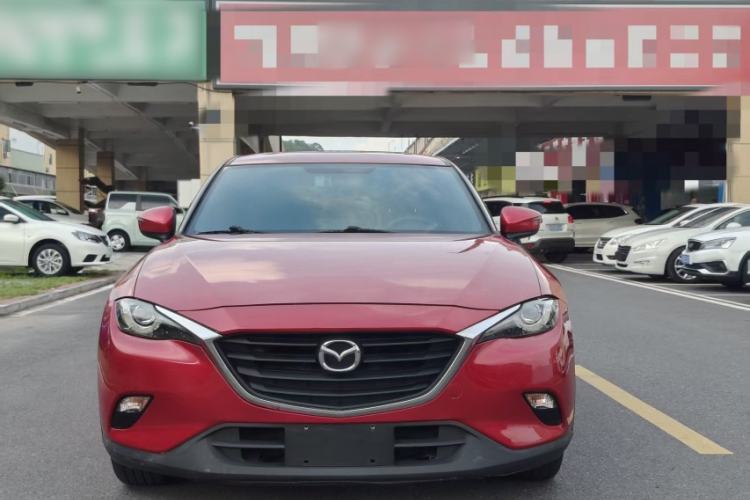 Used Mazda CX-4 2018 2.0L Automatic Two-Wheel Drive Blue Sky Dynamic Version China V Standard Exterior 4