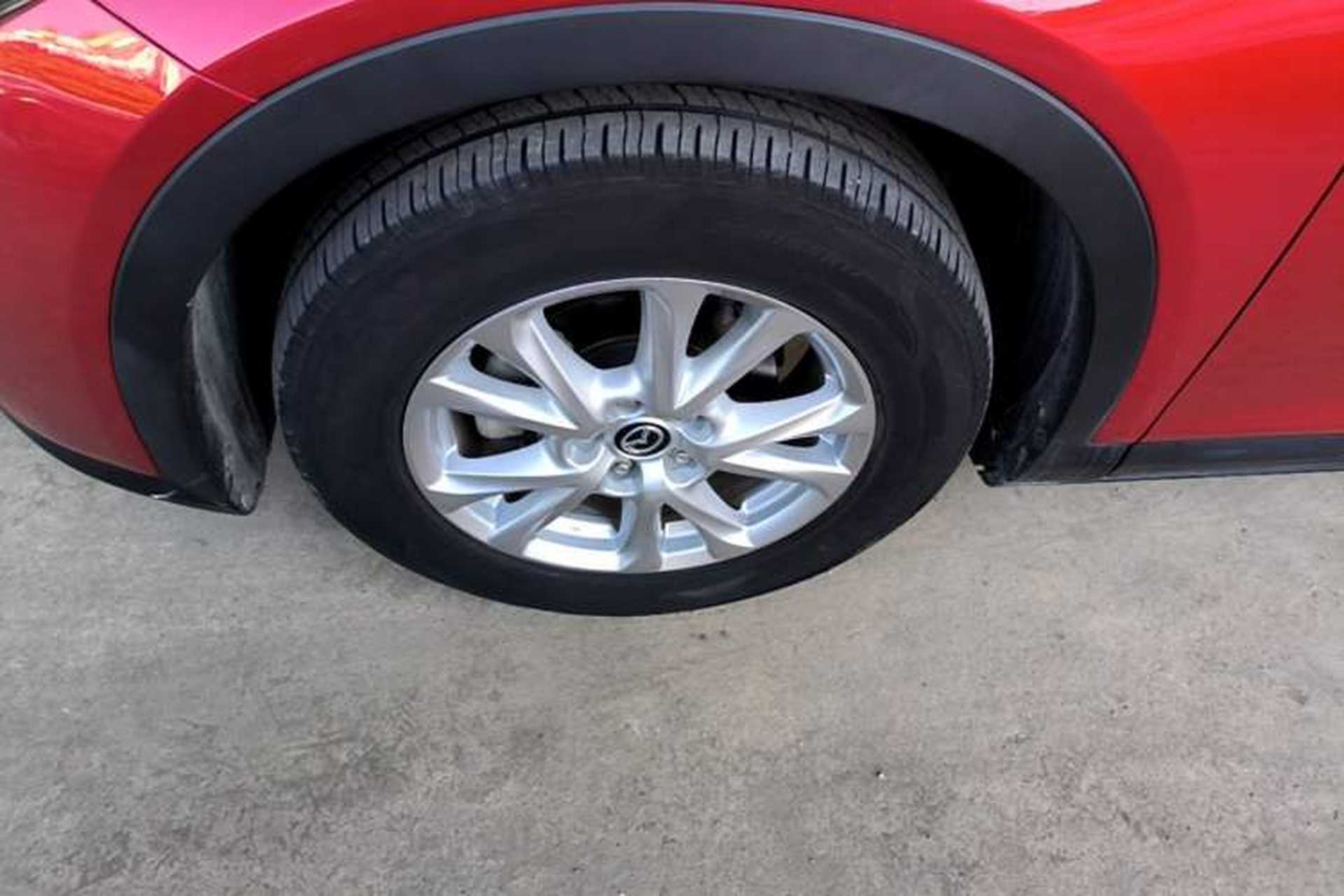 Used Mazda CX-4 2018 2.0L Automatic Two-Wheel Drive Blue Sky Exploration Version China V Standard Exterior 4