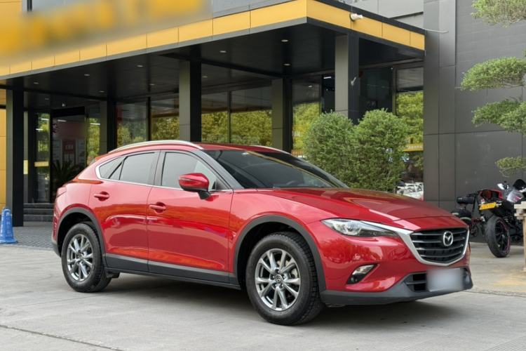 Used Mazda CX-4 2018 2.0L Automatic Two-Wheel Drive Blue Sky Leading Edition China V Standard Exterior 4