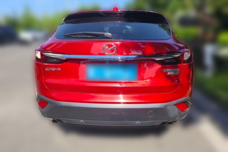 Used Mazda CX-4 2018 2.5L Automatic 4x4 Skyactiv GT Sport Edition China V Standard Exterior 4