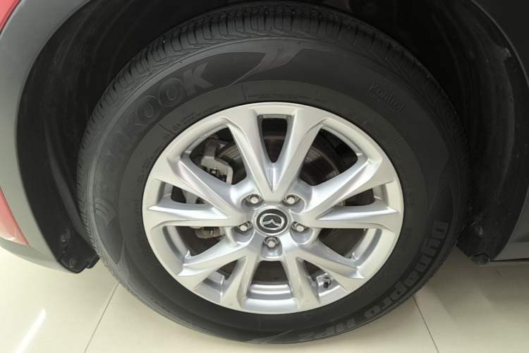 Used Mazda CX-4 2018 2.0L Automatic Two-Wheel Drive Blue Sky Exploration Version China V Standard Exterior 4