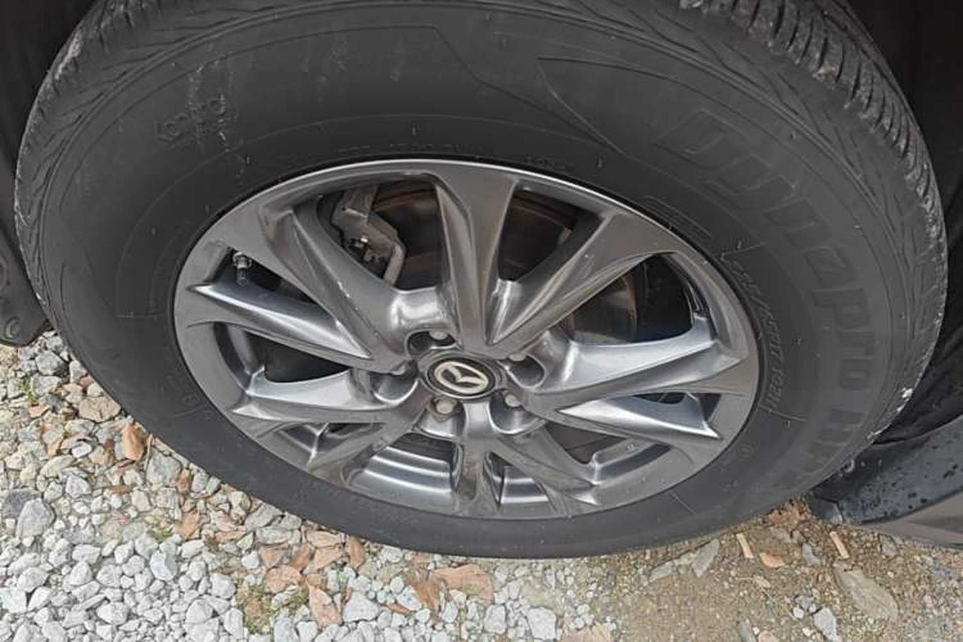 Used Mazda CX-4 2018 2.0L Automatic Two-Wheel Drive Blue Sky Premium Upgrade Version China V Standard Exterior 4