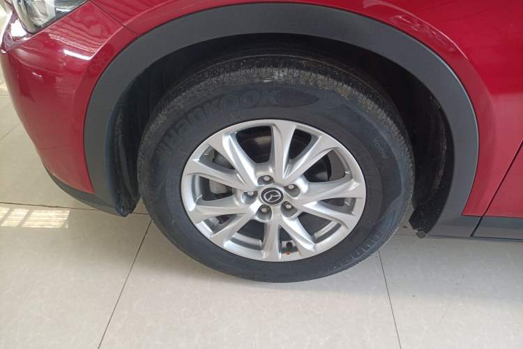 Used Mazda CX-4 2018 2.0L Automatic Two-Wheel Drive Blue Sky Dynamic Version China VI Standard Exterior 4