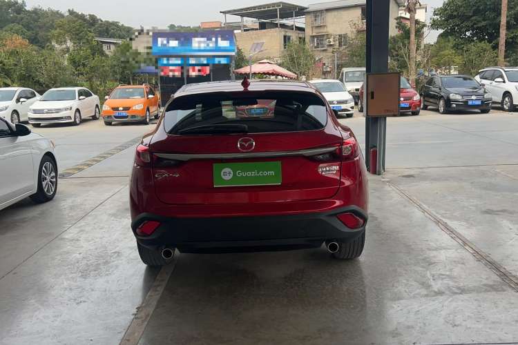 Used Mazda CX-4 2018 2.0L Manual Two-Wheel Drive Blue Sky Dynamic Edition China V Standard Exterior 4