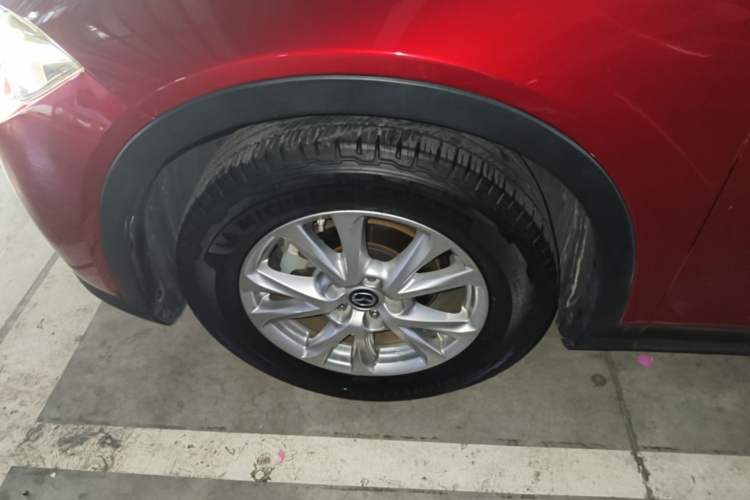 Used Mazda CX-4 2018 2.0L Automatic Two-Wheel Drive Blue Sky Dynamic Version China VI Standard Exterior 4