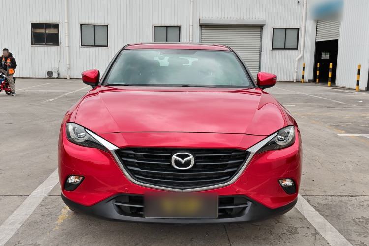 Used Mazda CX-4 2018 2.0L Automatic Two-Wheel Drive Blue Sky Exploration Version China V Standard Exterior 4