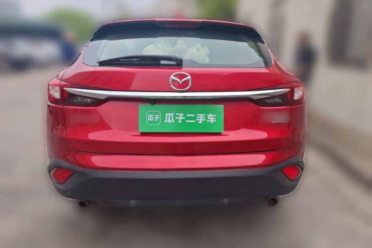 Used Mazda CX-4 2018 2.0L Automatic Two-Wheel Drive Blue Sky Dynamic Version China VI Standard Exterior 4