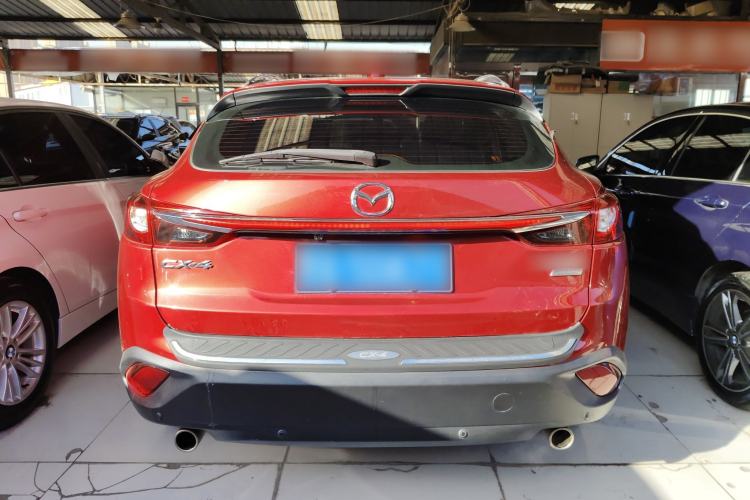 Used Mazda CX-4 2018 2.0L Automatic Two-Wheel Drive Blue Sky Dynamic Version China V Standard Exterior 4