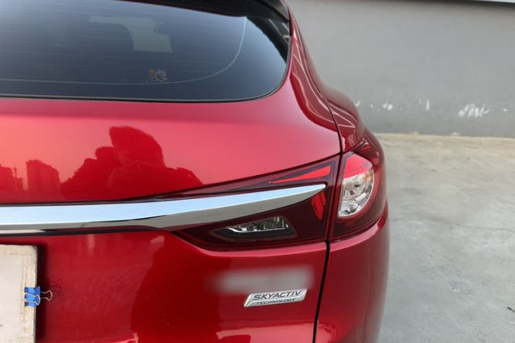 Used Mazda CX-4 2018 2.0L Automatic Two-Wheel Drive Blue Sky Leading Edition China V Standard Exterior 4