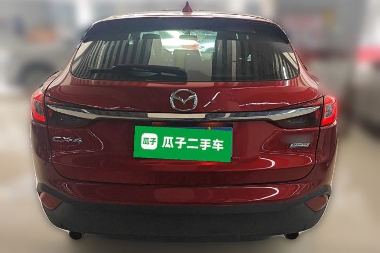 Used Mazda CX-4 2018 2.0L Automatic Two-Wheel Drive Blue Sky Dynamic Version China VI Standard Exterior 4