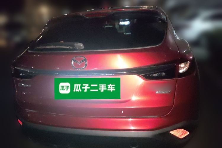 Used Mazda CX-4 2018 2.0L Automatic 2WD Blue Sky Exploration Edition China VI Standard Exterior 4