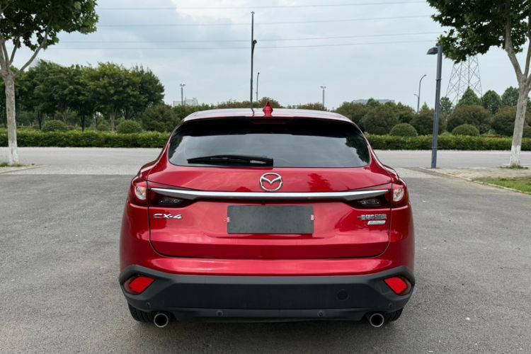 Used Mazda CX-4 2018 2.0L Automatic Two-Wheel Drive Blue Sky Exploration Version China V Standard Exterior 4