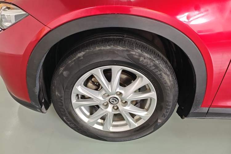 Used Mazda CX-4 2018 2.0L Automatic Two-Wheel Drive Blue Sky Dynamic Version China VI Standard Exterior 4