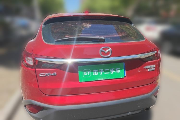 Used Mazda CX-4 2018 2.0L Automatic 2WD ZhiLing Tech Edition China V Standard Exterior 4