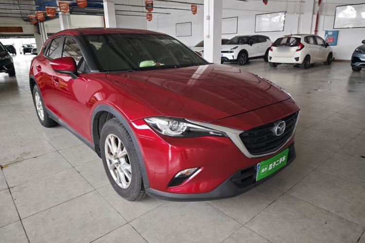 Used Mazda CX-4 2018 2.0L Automatic Two-Wheel Drive Blue Sky Dynamic Version China V Standard Exterior 4