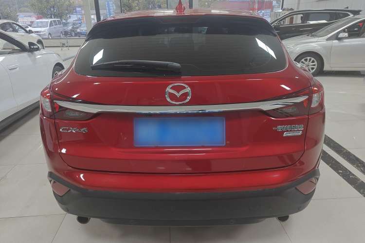Used Mazda CX-4 2018 2.0L Automatic Two-Wheel Drive Blue Sky Dynamic Version China V Standard Exterior 4