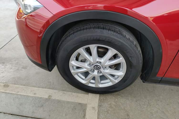 Used Mazda CX-4 2018 2.0L Automatic 2WD Blue Sky Exploration Edition China VI Standard Exterior 4