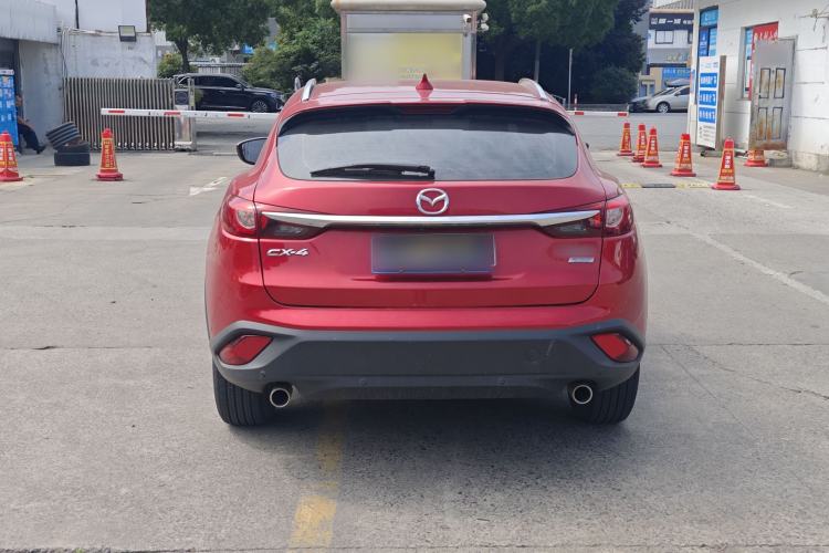 Used Mazda CX-4 2018 2.0L Automatic Two-Wheel Drive Blue Sky Premium Upgrade Version China VI Standard Exterior 5