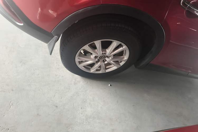 Used Mazda CX-4 2018 2.0L Automatic Two-Wheel Drive Blue Sky Exploration Version China V Standard Exterior 5