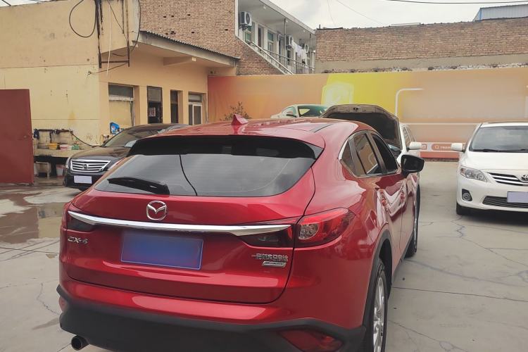Used Mazda CX-4 2018 2.0L Automatic Two-Wheel Drive Blue Sky Dynamic Version China V Standard Exterior 5