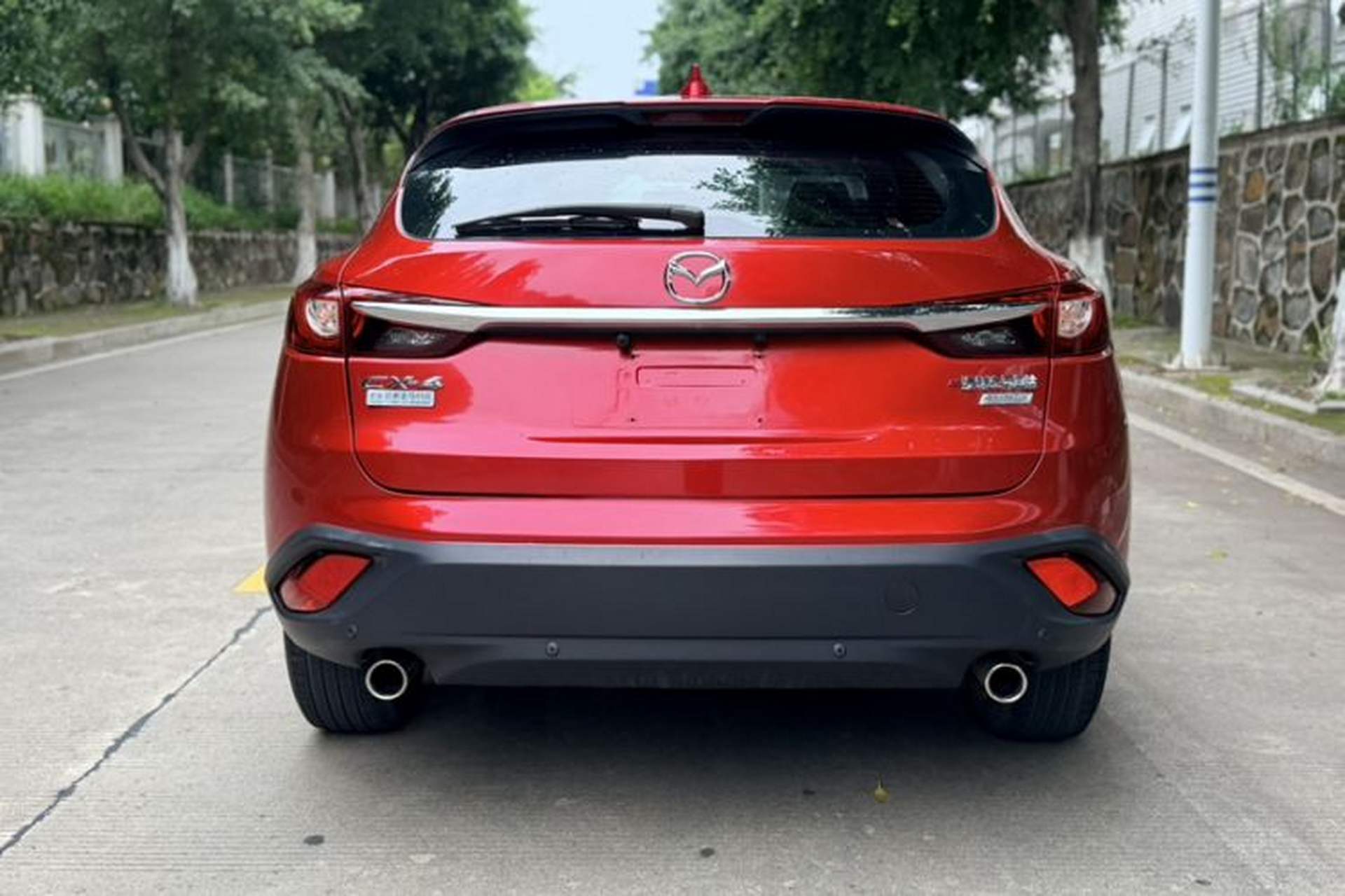 Used Mazda CX-4 2018 2.0L Automatic Two-Wheel Drive Blue Sky Dynamic Version China VI Standard Exterior 5