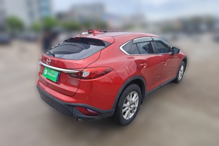 Used Mazda CX-4 2018 2.0L Automatic Two-Wheel Drive Blue Sky Exploration Version China V Standard Exterior 5