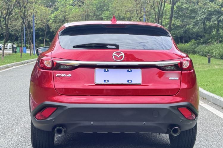 Used Mazda CX-4 2018 2.0L Automatic Two-Wheel Drive Blue Sky Luxury Edition Exterior 5