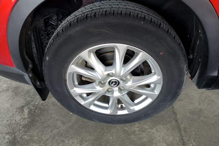 Used Mazda CX-4 2018 2.0L Automatic Two-Wheel Drive Blue Sky Exploration Version China V Standard Exterior 5