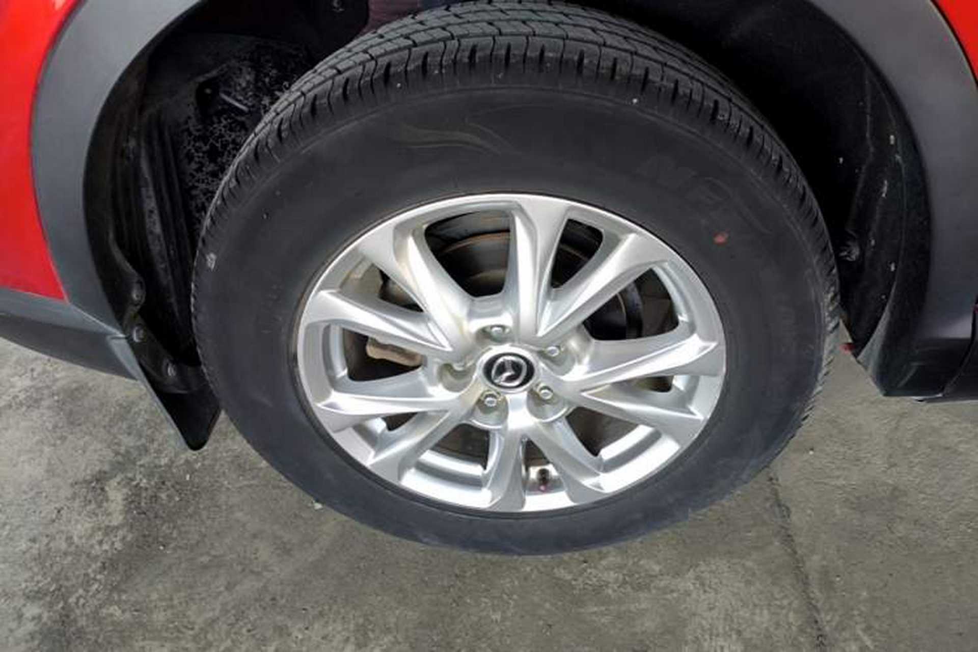Used Mazda CX-4 2018 2.0L Automatic Two-Wheel Drive Blue Sky Exploration Version China V Standard Exterior 5